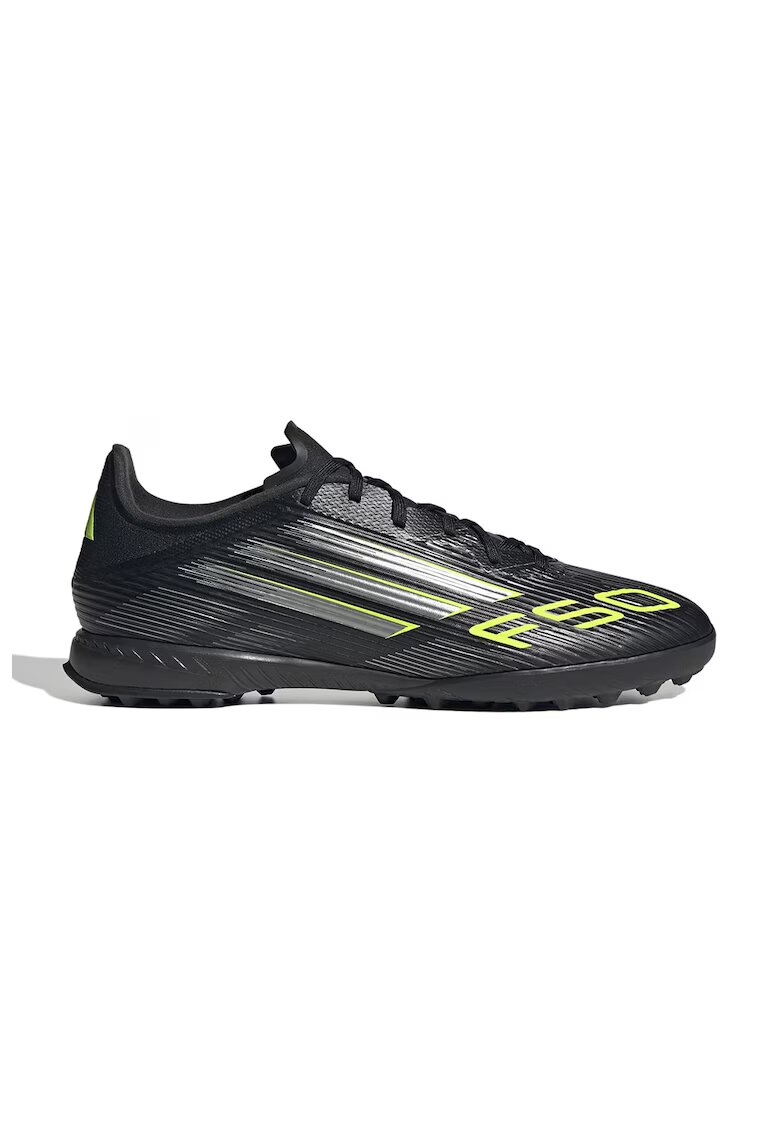 adidas Performance Футболни обувки F50 League Turf - Черен/Бледозелен