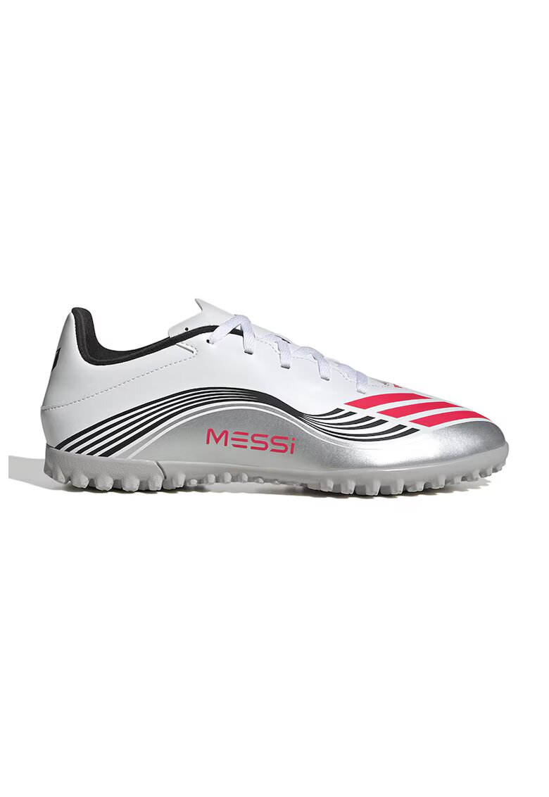 adidas Performance Футболни обувки F50 Messi League - Червен/Светло