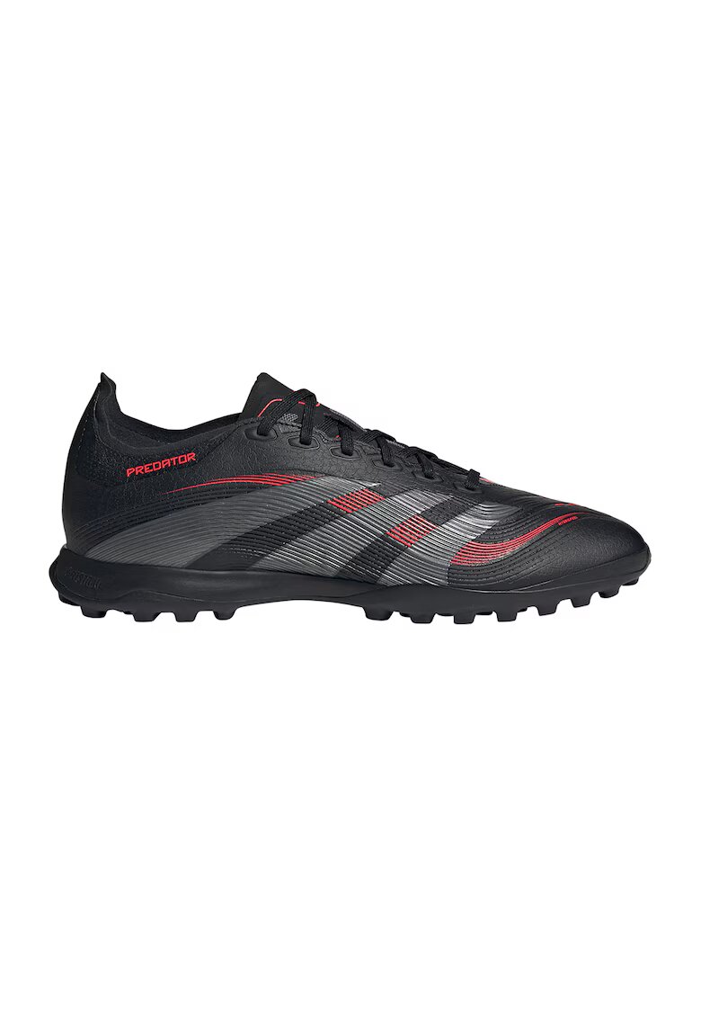 adidas Performance Футболни обувки Predatator League - Червен/Черен/Tъмносив
