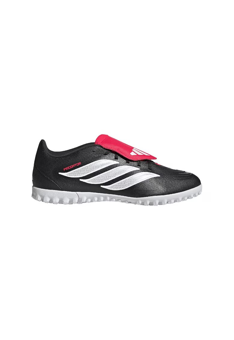 adidas Performance Футболни обувки Predator Club - Бял/Черен/Яркорозово