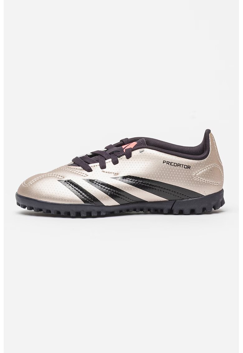 adidas Performance Футболни обувки Predator Club - Черен/Светло кафяво