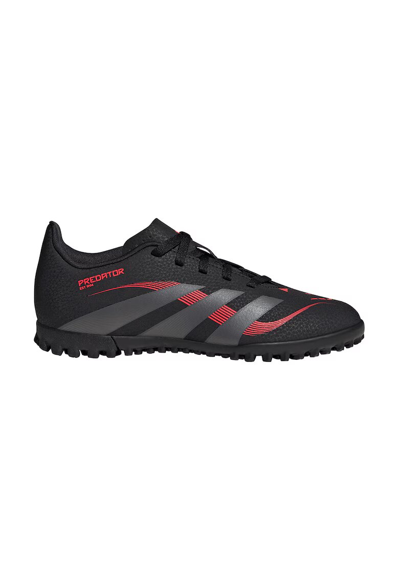 adidas Performance Футболни обувки Predator Club - Червен/Черен/Tъмносив