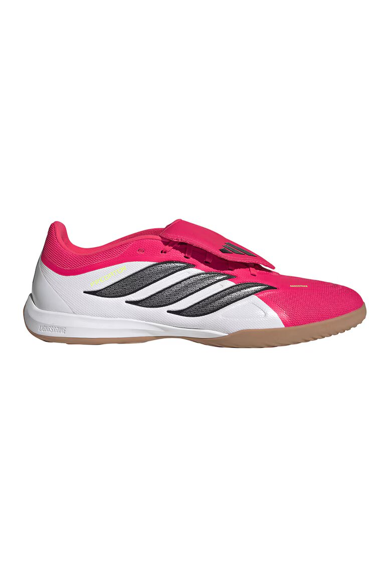 adidas Performance Футболни обувки Predator League - Бял/Фуксия