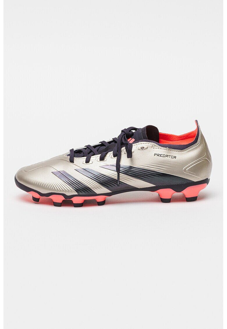 adidas Performance Футболни обувки Predator League - Черен/Розово златисто/Розово