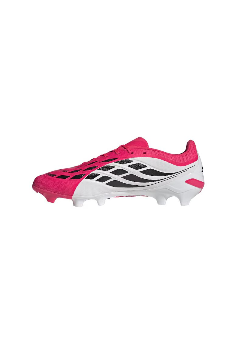 adidas Performance Футболни обувки Predator League FG - Бял/Черен/Яркорозово