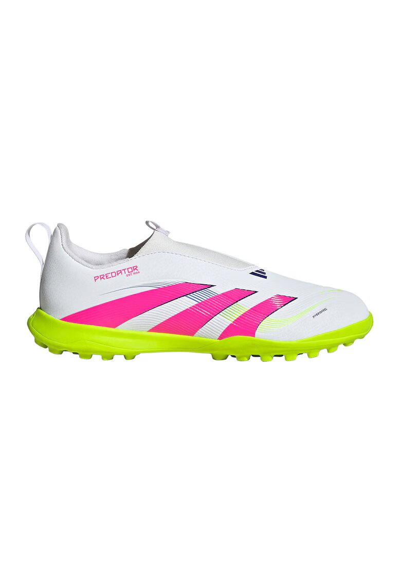 adidas Performance Футболни обувки Predator League - Фуксия/Бял