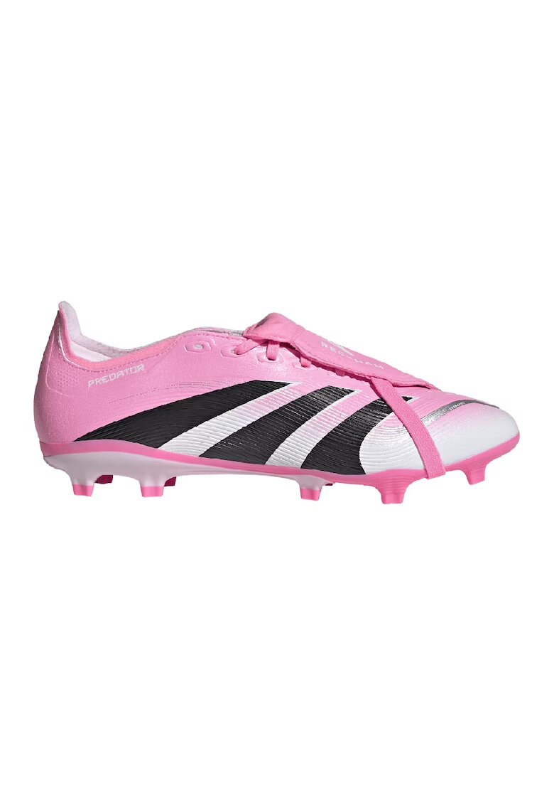 adidas Performance Футболни обувки Predator League с лого - Черен/Розово