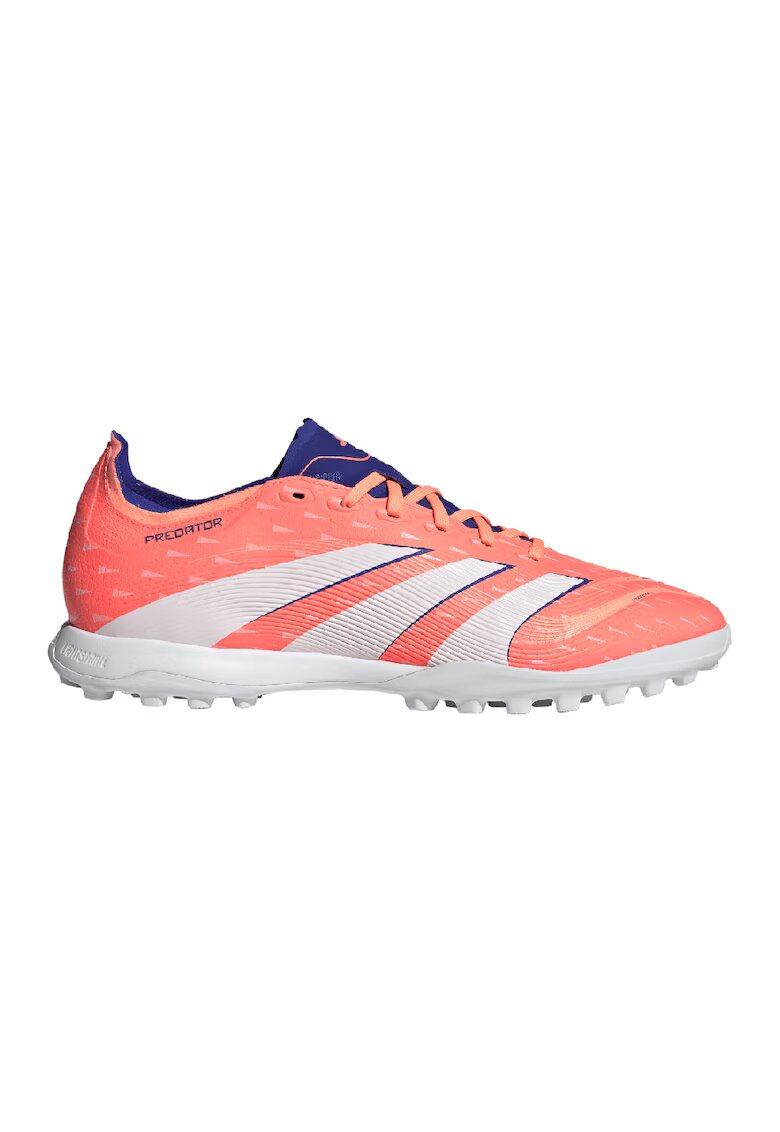 adidas Performance Футболни обувки Predator с контрасти - Бял/Оранжев