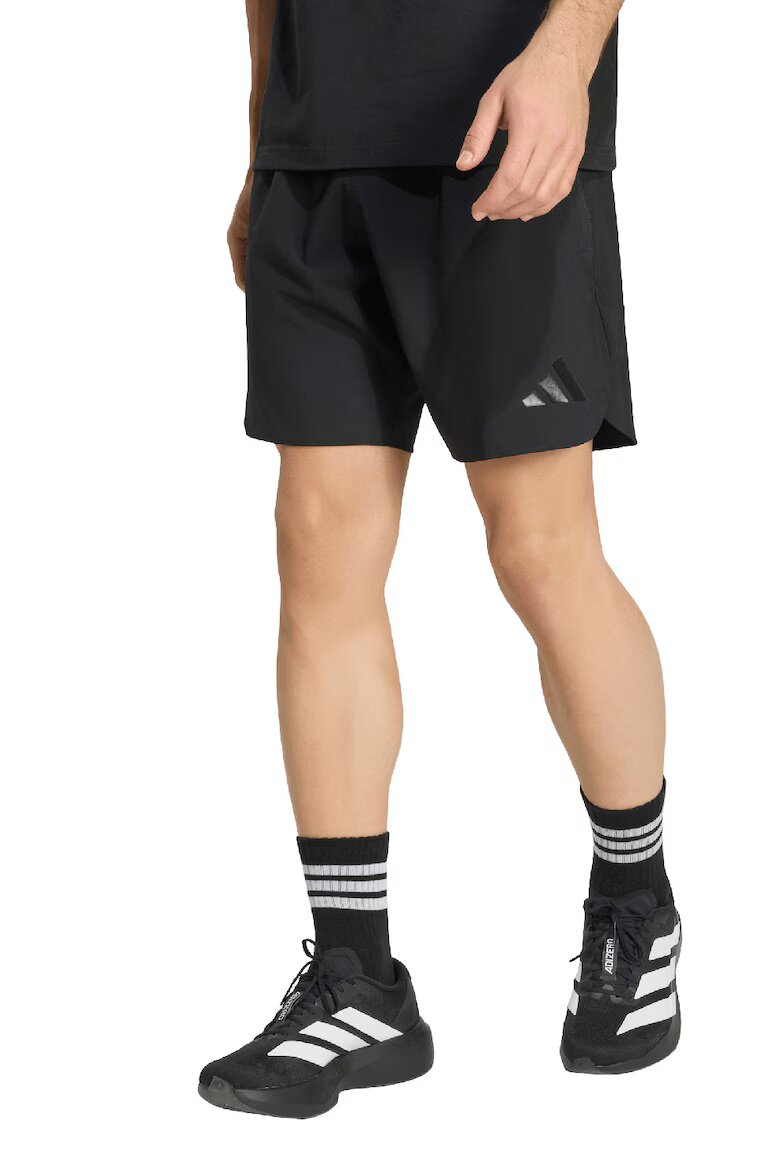 adidas Performance Футболни шорти Real Madrid Черен