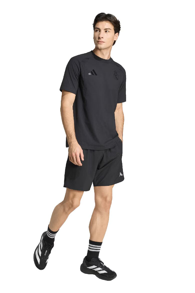 adidas Performance Футболни шорти Real Madrid Черен