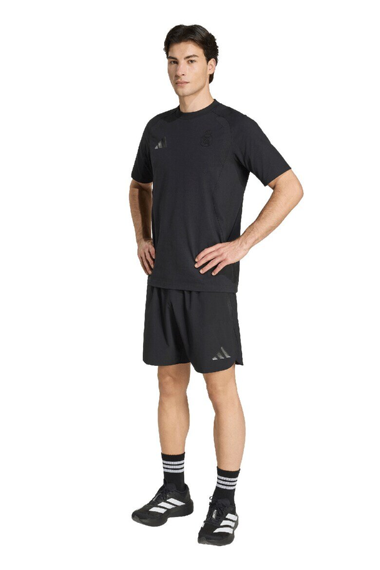 adidas Performance Футболни шорти Real Madrid Черен