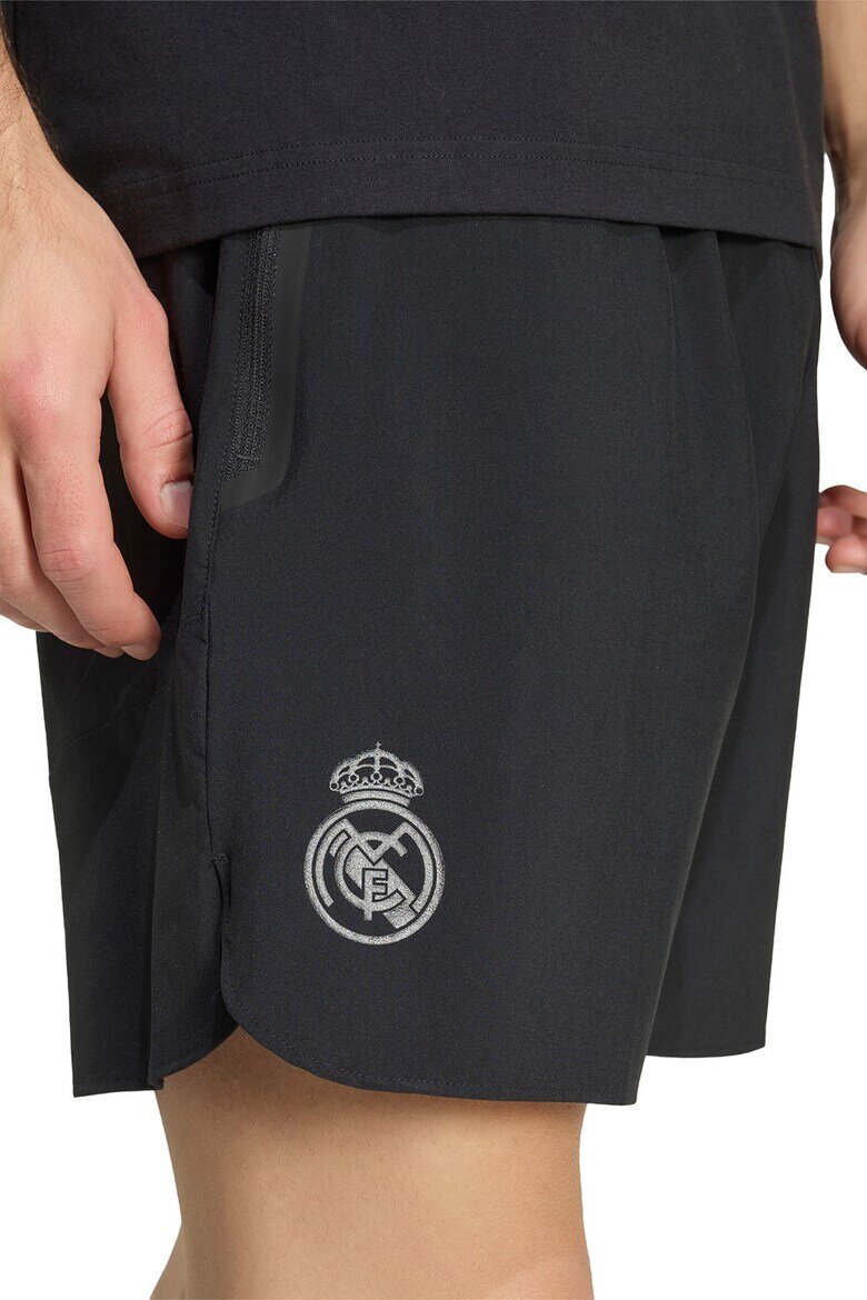 adidas Performance Футболни шорти Real Madrid Черен