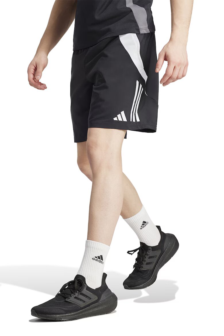 adidas Performance Футболни шорти TIRO 24 Бял/Черен