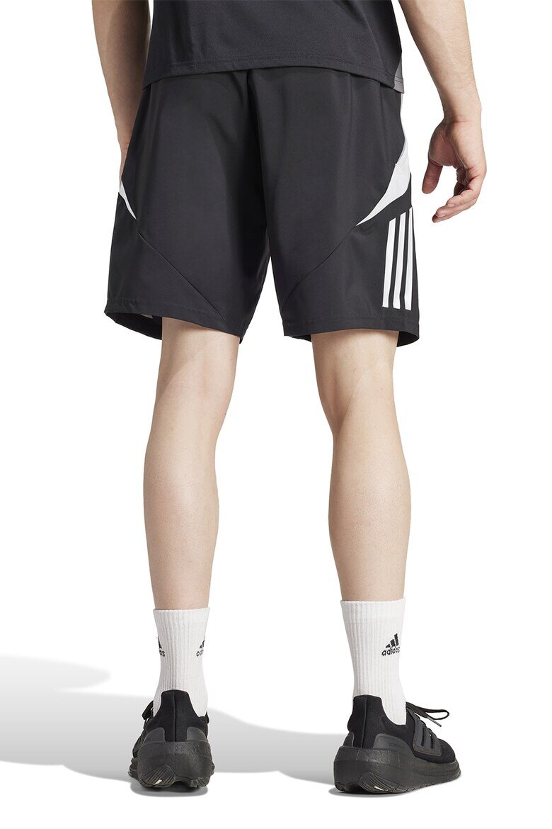 adidas Performance Футболни шорти TIRO 24 Бял/Черен