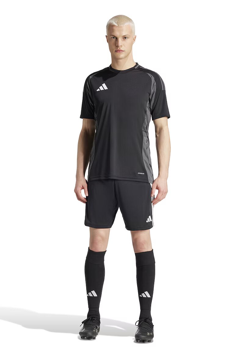 adidas Performance Футболни шорти TIRO 24 Бял/Черен
