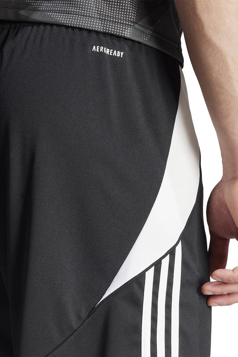 adidas Performance Футболни шорти TIRO 24 Бял/Черен