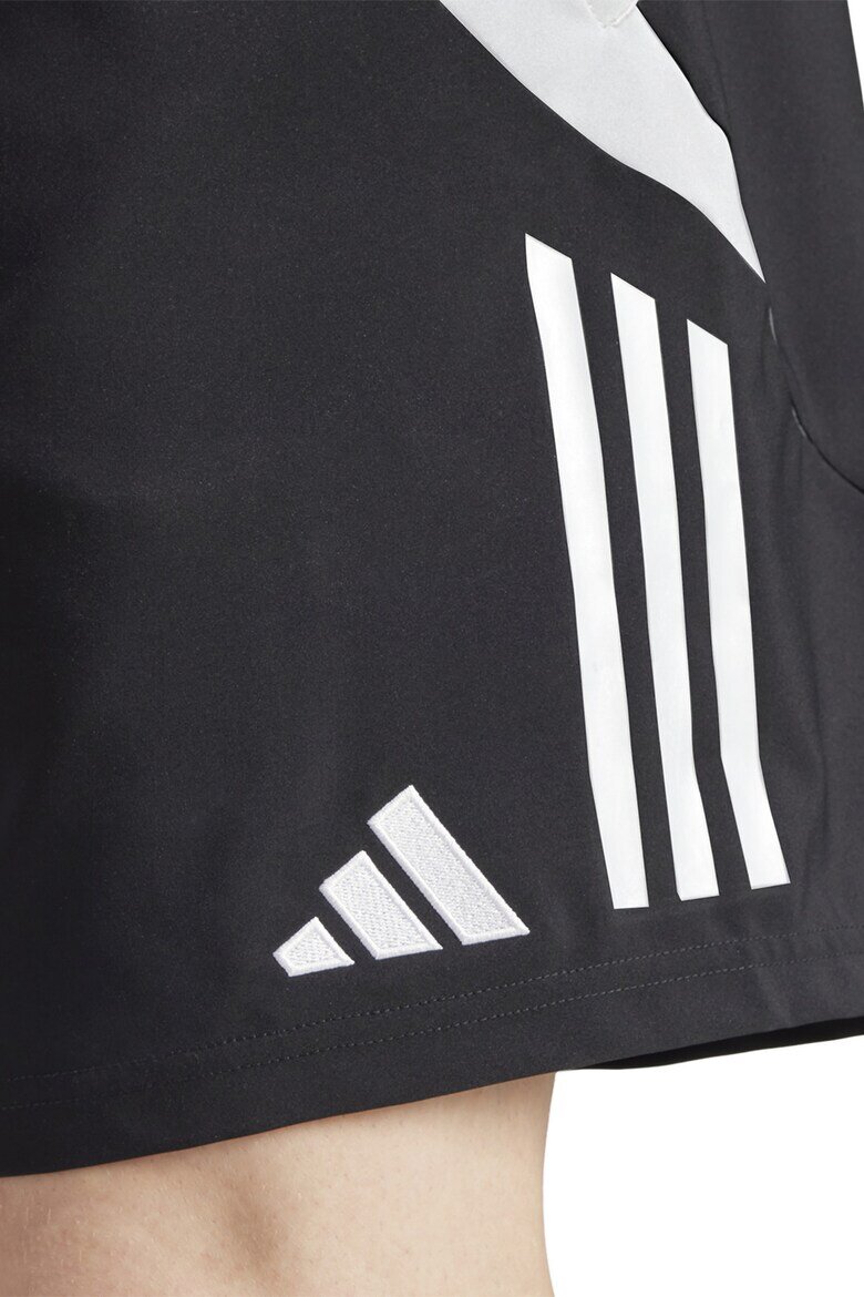 adidas Performance Футболни шорти TIRO 24 Бял/Черен