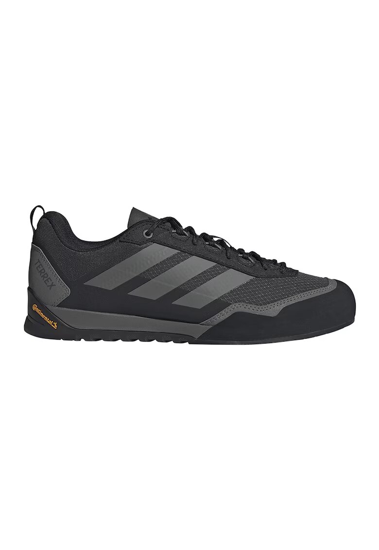 adidas Performance Хайкинг обувки Skychaser Solo Approach - Черен/Антрацитно сиво