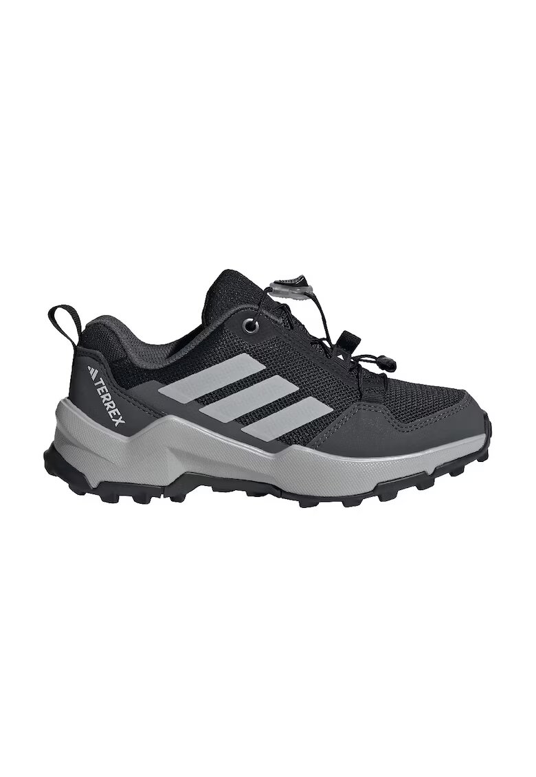 adidas Performance Хайкинг обувки Terrex Ax4s с еластични връзки - Черен/Мръснобял/Tъмносив