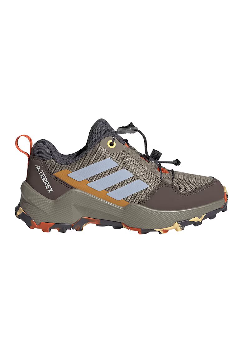 adidas Performance Хайкинг обувки Terrex Ax4s с еластични връзки - Кафяв/Лавандула/Tъмносив