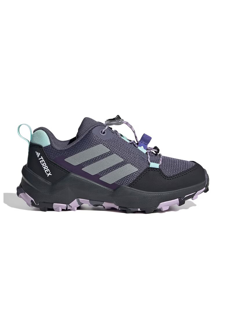 adidas Performance Хайкинг обувки Terrex Ax4s с еластични връзки - Сив/Виолетов