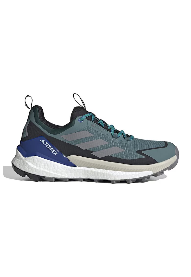 adidas Performance Хайкинг обувки Terrex Free Hiker 2.0 с Gore-Tex - Черен/Персийско зелено