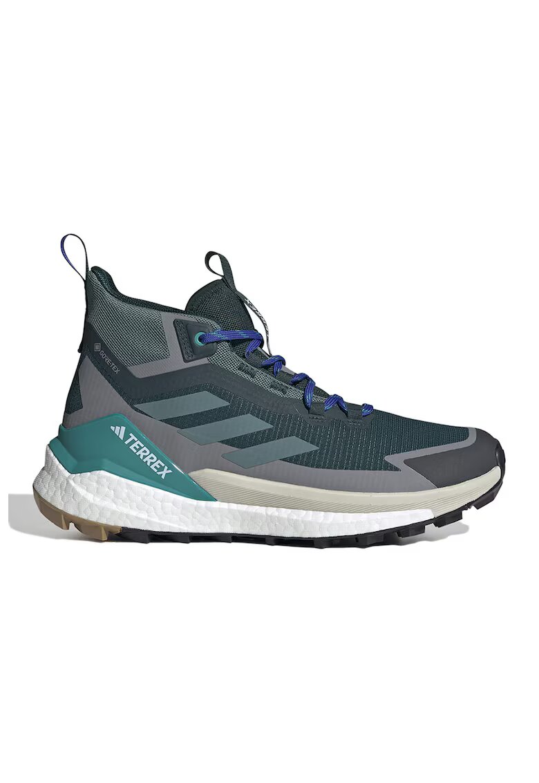 adidas Performance Хайкинг обувки Terrex Free Hiker 2.0 - Въглен сиво/Тъмнозелен