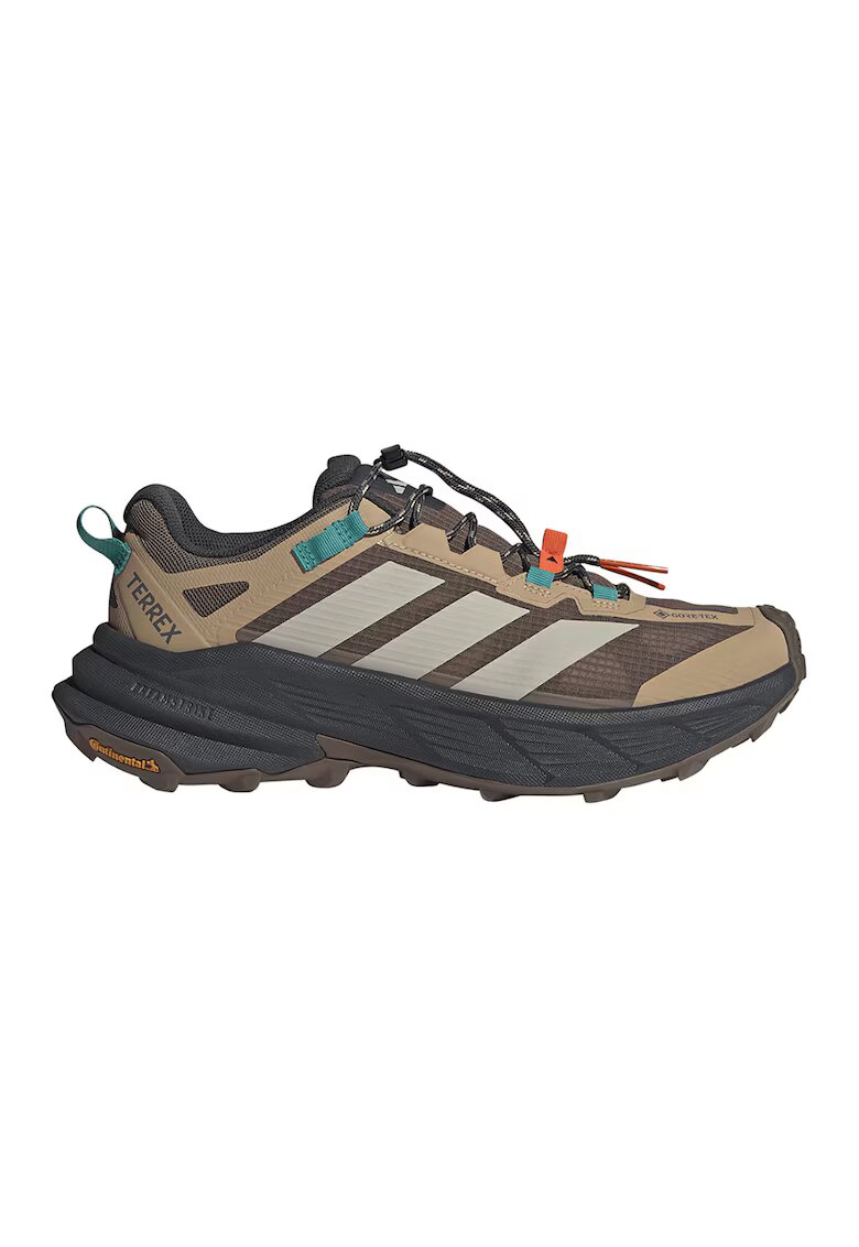 adidas Performance Хайкинг обувки Terrex Freehiker Gore-Tex - Кафяв/Светло сив