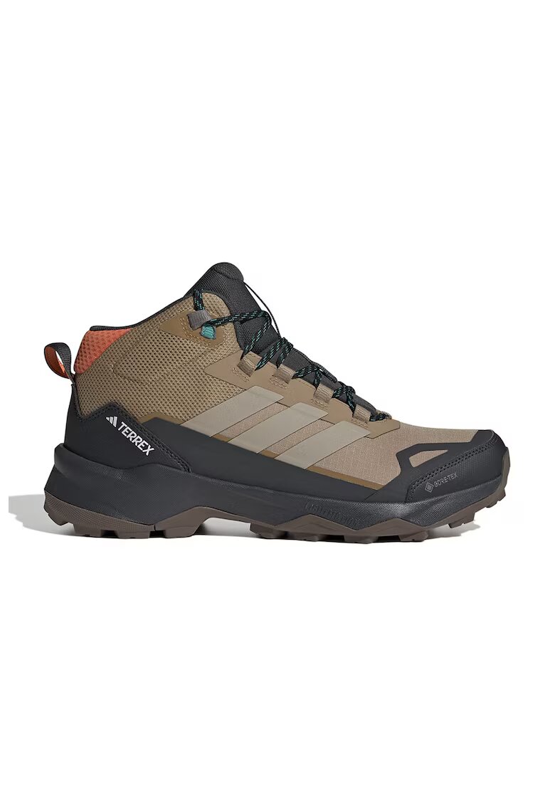 adidas Performance Хайкинг обувки Terrex Skychaser AX5 - Избеляло черно/Бледооранжев/Светло кафяво