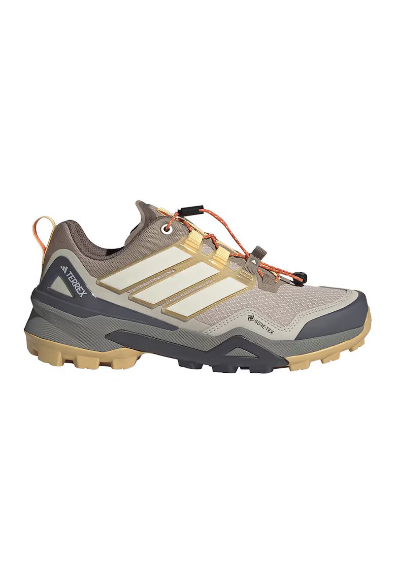 adidas Performance Хайкинг обувки Terrex Skychaser - Светло сив/Сиво-кафяв/Въглен сиво