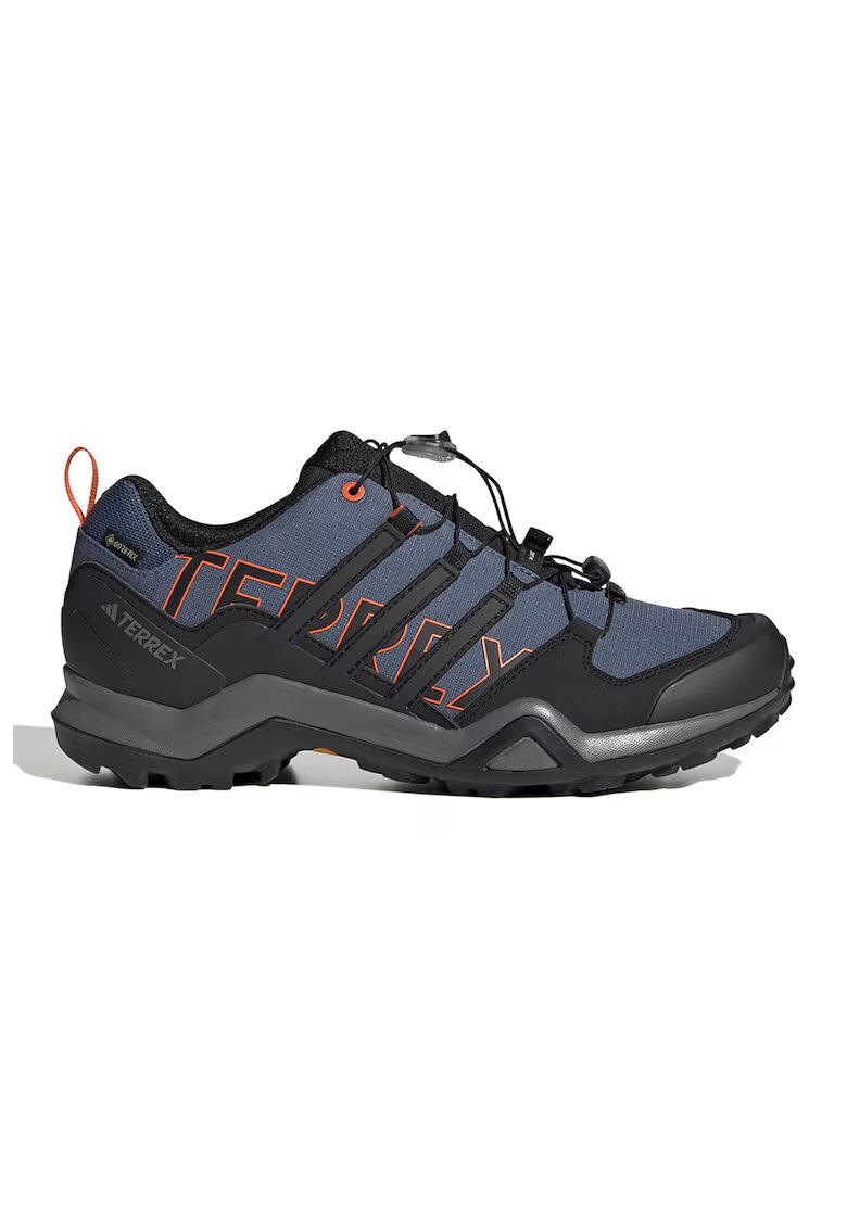 adidas Performance Хайкинг обувки Terrex Swift Gore-Tex - Черен/Оранжев/Тъмносин