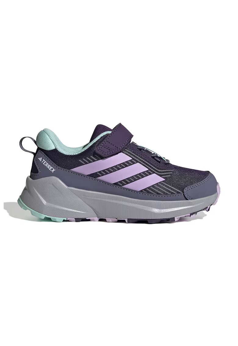 adidas Performance Хайкинг обувки Terrex Trailmaker с велкро - Светло сив/Виолетов