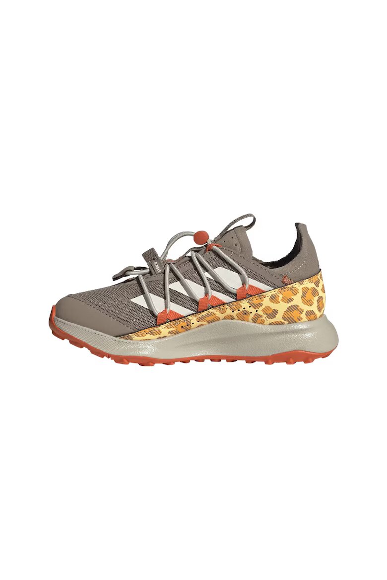 adidas Performance Хайкинг обувки Terrex Voyager с лого Оранжев/Сиво-кафяв