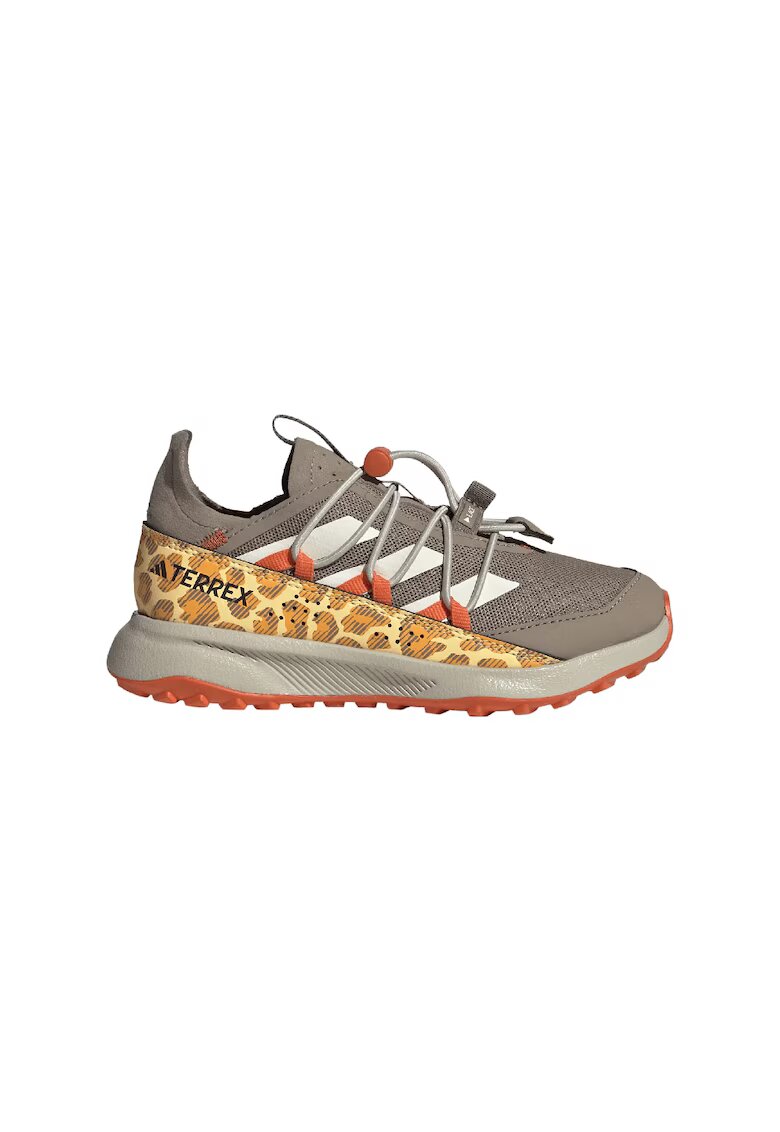 adidas Performance Хайкинг обувки Terrex Voyager с лого - Оранжев/Сиво-кафяв