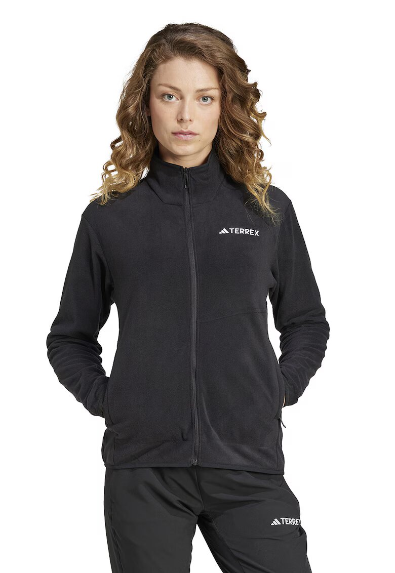 adidas Performance Хайкинг суитшърт с цип