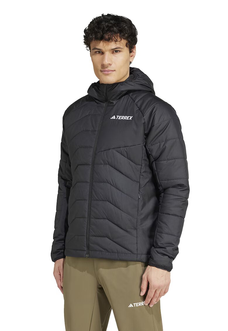 adidas Performance Хайкинг зимно яке Terrex с качулка