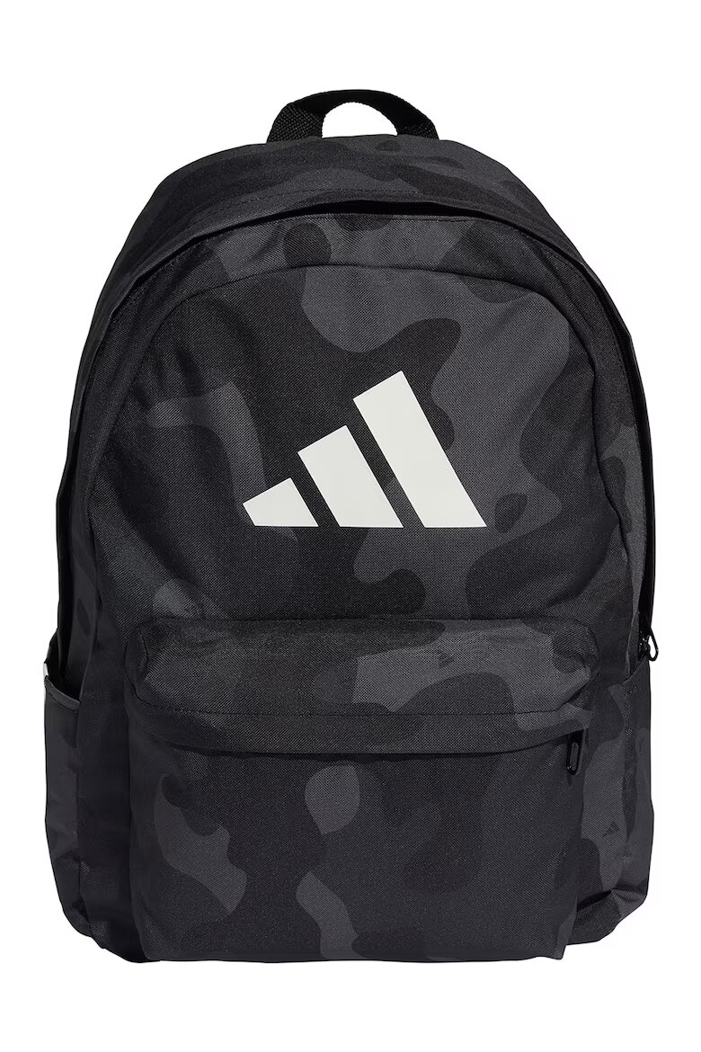 adidas Performance Камуфлажна раница с лого Черен/Сив