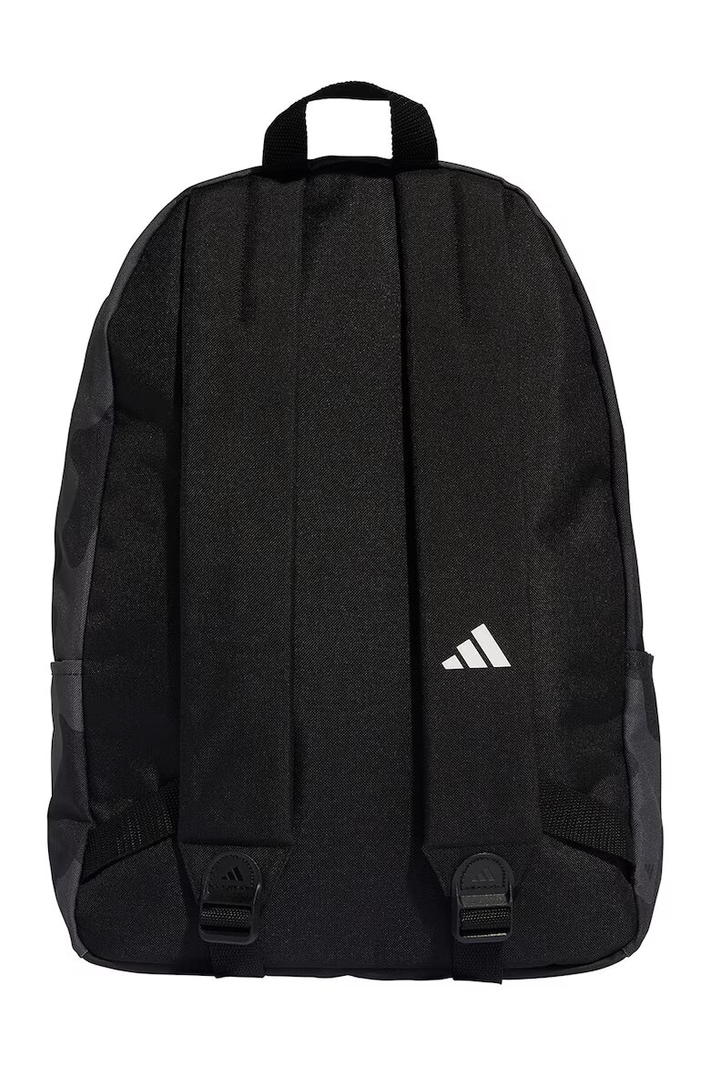 adidas Performance Камуфлажна раница с лого Черен/Сив