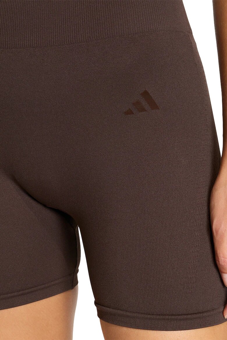 adidas Performance Къс фитнес клин Essentials Кафяв
