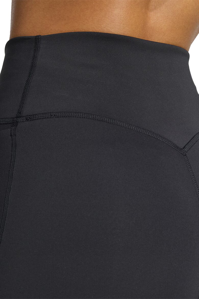 adidas Performance Къс фитнес клин със странични джобове Черен