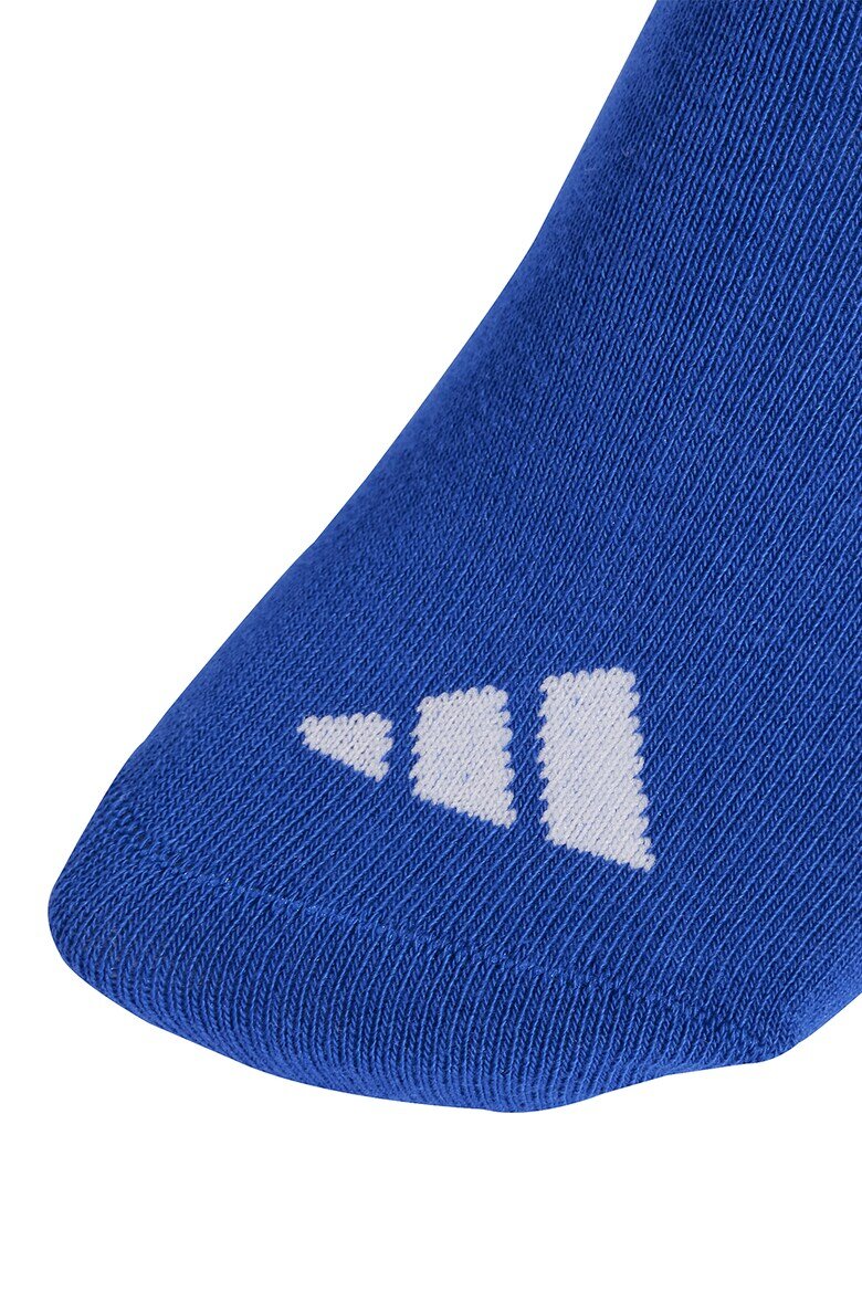 adidas Performance Къси чорапи 3 чифта Бял/Кралско Синьо