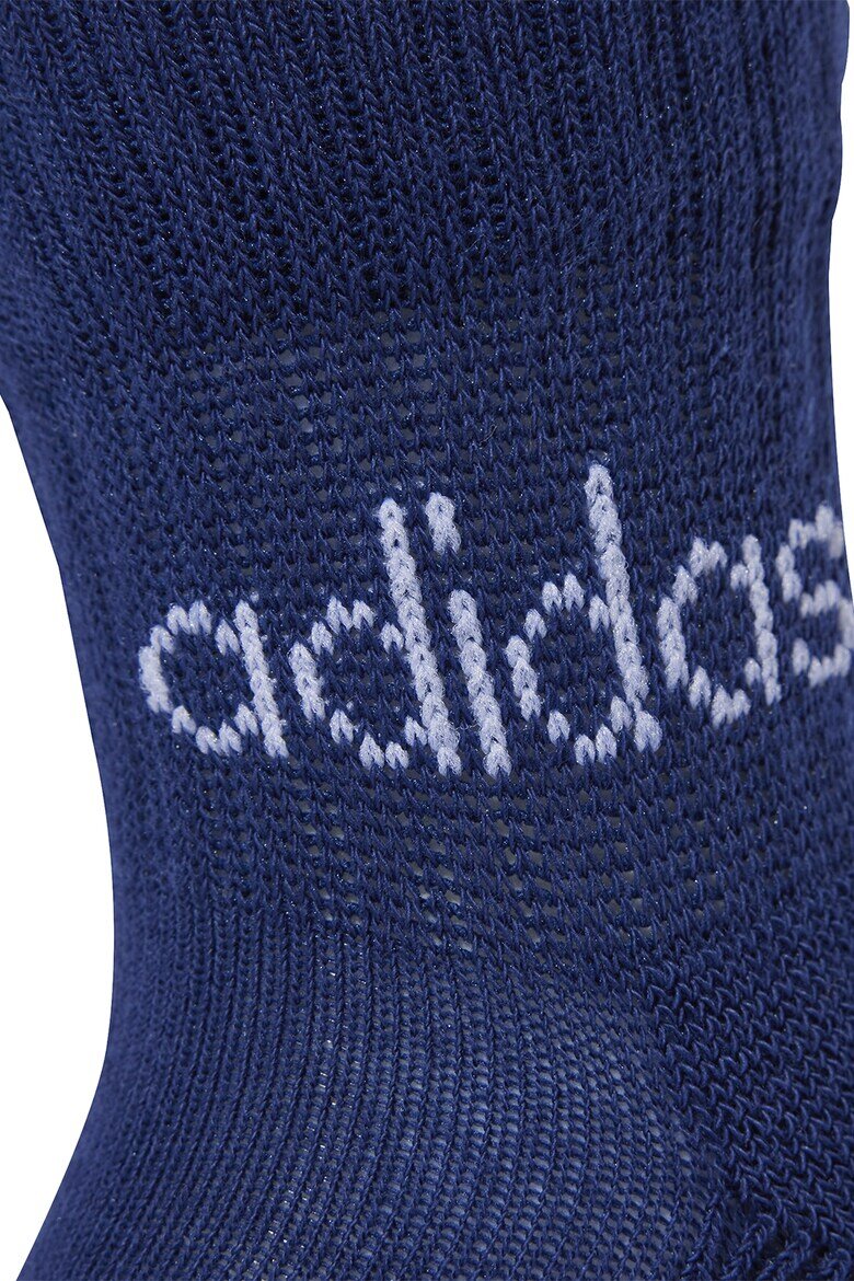 adidas Performance Къси чорапи с лого - 5 чифта Бял/Сив/Син