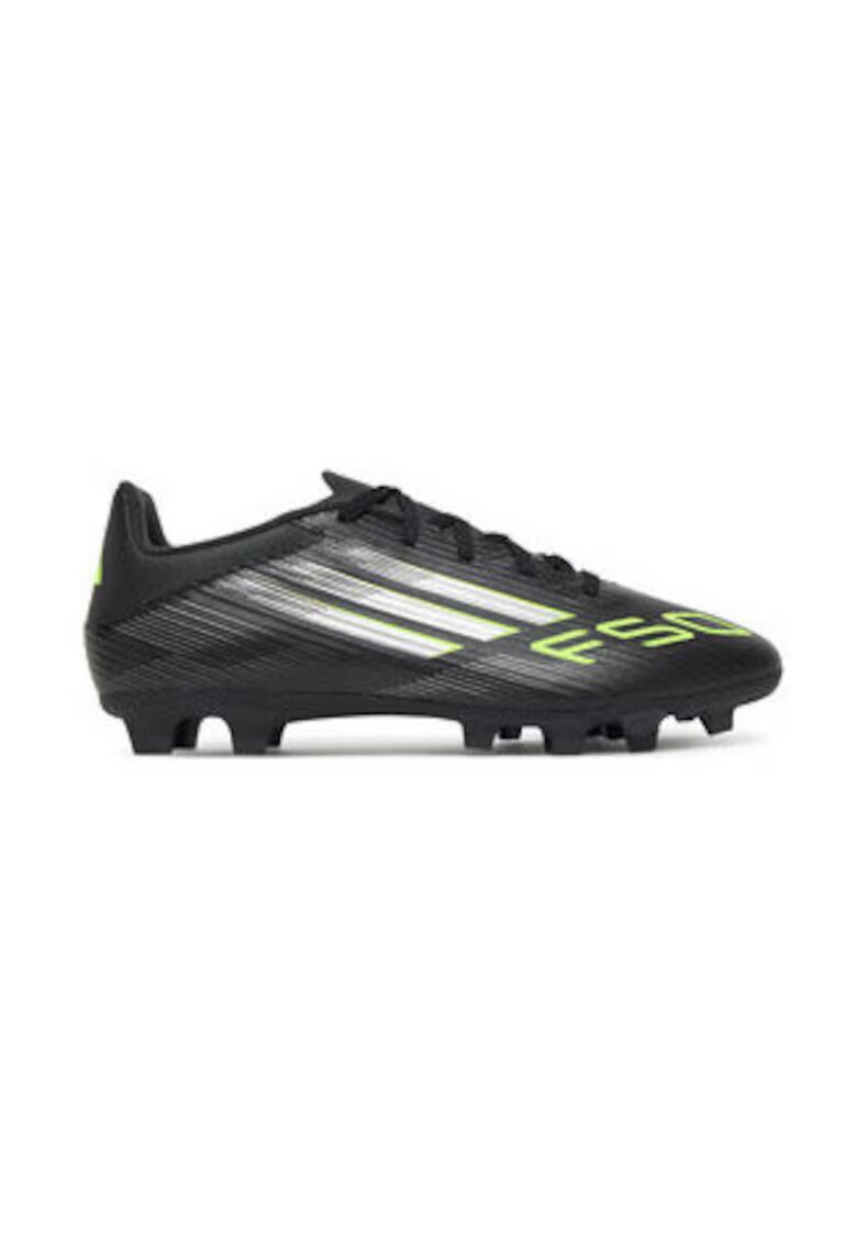 adidas Performance Маратонки от екологична кожа с бутонки и закопчаване с връзки - за футбол