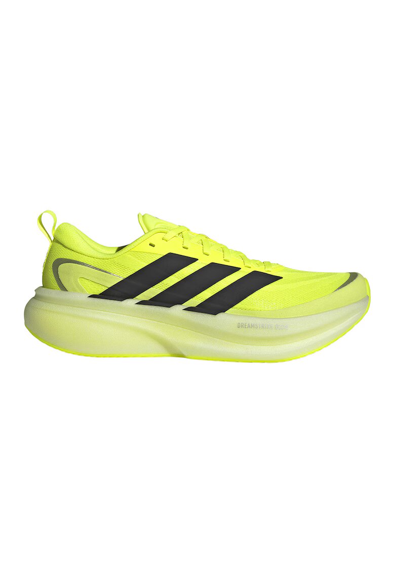 adidas Performance Маратонки Supernova Glide със светлоотразители - Черен/Неоново жълто