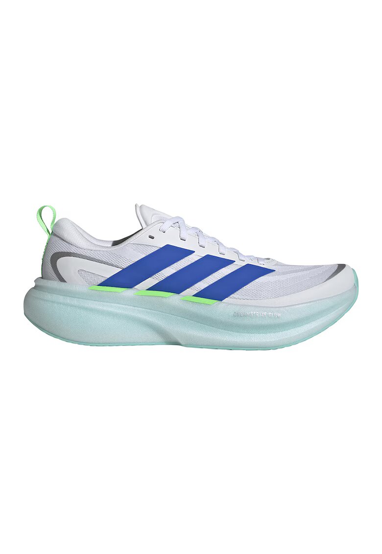adidas Performance Маратонки Supernova Glide със светлоотразители - Кралско Синьо/Ледено синьо