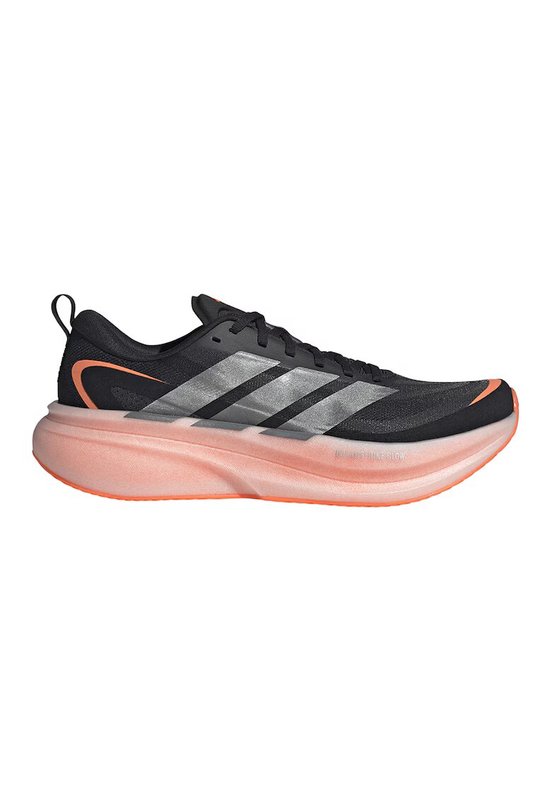 adidas Performance Маратонки Supernova Glide със светлоотразители - Оранжев/Избеляло черно
