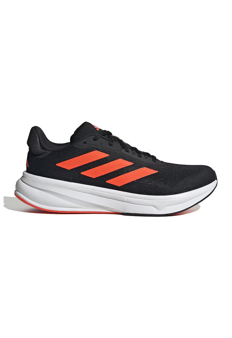 adidas Performance Мрежести обувки Response Super за бягане с лого - Черен/Мандарина