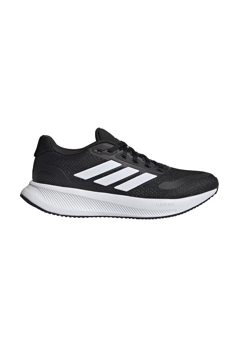 adidas Performance Мрежести обувки Runfalcon 5 за бягане със синтетика - Черен/Бял
