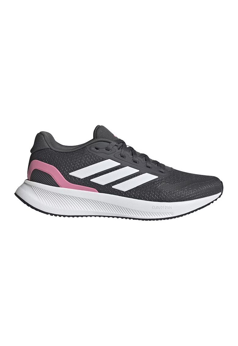 adidas Performance Мрежести обувки Runfalcon 5 за бягане със синтетика - Светлорозов/Антрацитно сиво