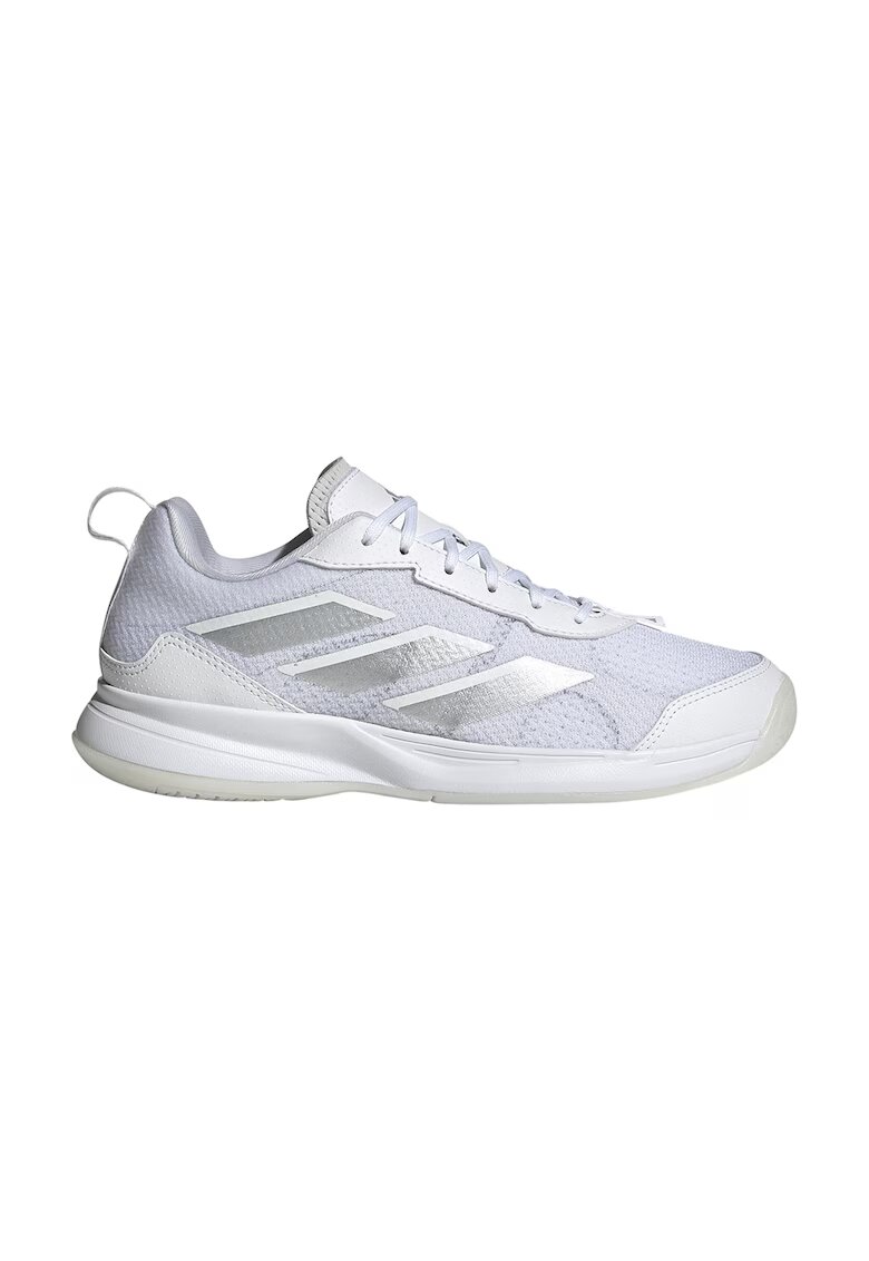 adidas Performance Мрежести обувки за тенис AvaFlash - Бял/Сребрист